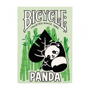Panda žaidimo kortos Bicycle